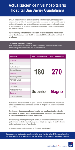 GM_COMUNICADO_CAMBIO NIVEL