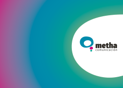 presentaci&oacute;n pdf - Metha Comunicaci&oacute;n &ndash; Agencia Creativa