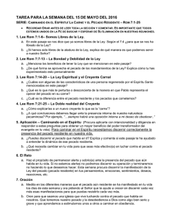 Notas - Gracia Soberana