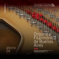 Orquesta Filarm&oacute;nica de Buenos Aires