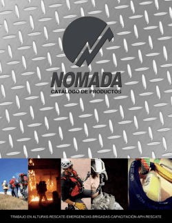 Catalogo - Nomada Outdoor