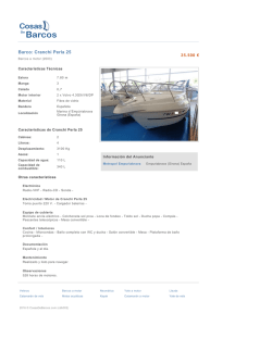 Barco: Cranchi Perla 25