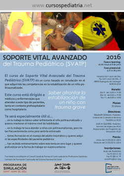 soporte vital avanzado