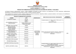 productos farmac&eacute;uticos incautados en acciones de