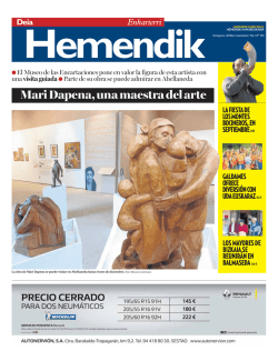 Mari Dapena, una maestra del arte