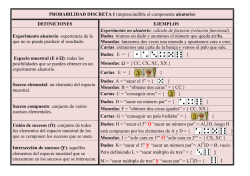 Probabilidad I - Estenmaticas