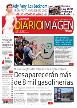M&eacute;xico - Diario Imagen On Line