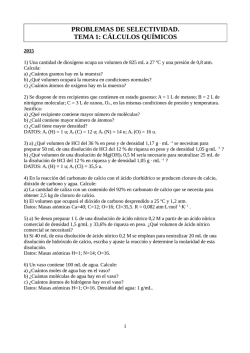 Problemas del tema 1