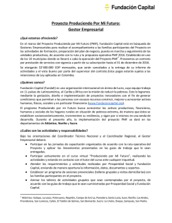 M&aacute;s sobre esta convocatoria