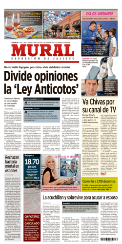 Va Chivas por su canal de TV