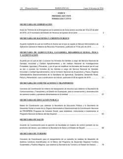 Diario Oficial: Indice 16-05-2016