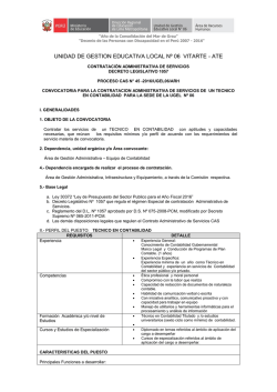 unidad de gestion educativa local n&ordm; 06 vitarte - ate - UGEL-06