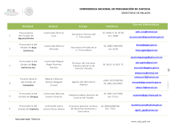 directorio enlaces web - Conferencia Nacional de Procuraci&oacute;n de