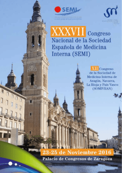 Programa cient&iacute;fico - S&H Medical Science Service