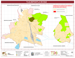 mapa de cobertrura drenaje y alcantarillado p&uacute;blico