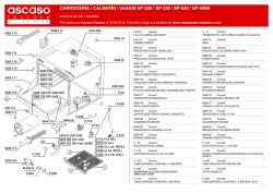 LAVAVAJILLAS / SAMMIC / CARROCER&Iacute;A / CALDER&Iacute;N / VARIOS
