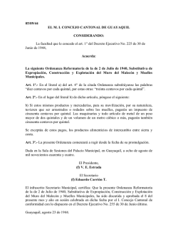 5-9-1944.Ordenanza reformatoria sustitutiva de