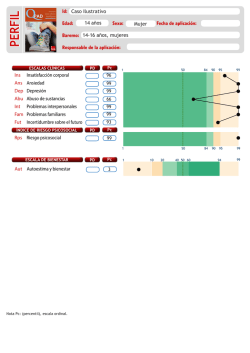 Ejemplo perfil Q-PAD