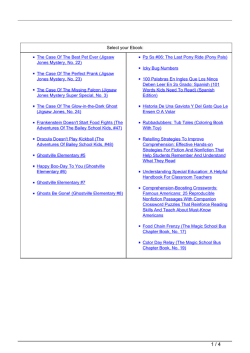 Jigsaw Jones Mystery Super Special, No. 3