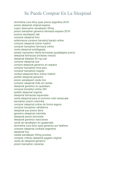 Se Puede Comprar En La Sleepinal