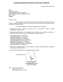 2016050066703 - Superintendencia de Valores y Seguros