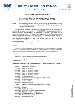 bolet&iacute;n oficial del estado - Sindicato Nacional de CCOO de Galicia