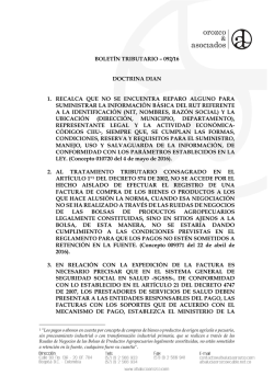 informaci&oacute;n - Alba Lucia Orozco