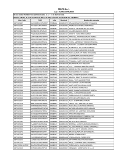 GRUPO No. 1 - conalep leon 3