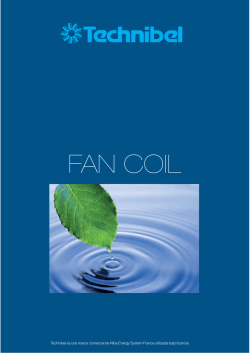 FAN COIL - Technibel