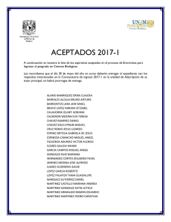 aceptados - Posgrado en Ciencias Biol&oacute;gicas