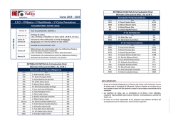 La Direcci&oacute;n del I