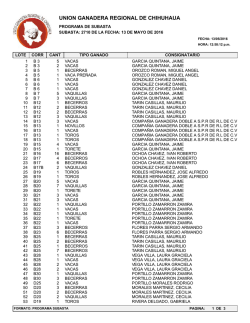 union ganadera regional de chihuhaua