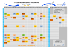 Horario M&aacute;laga