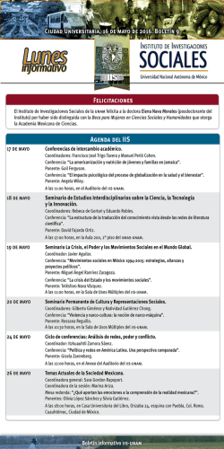 Descargue el bolet&iacute;n "Lunes Informativo"