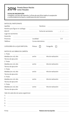 Descarg&aacute; formulario de inscripci&oacute;n