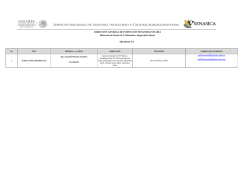 MICHOAC&Aacute;N DIRECCI&Oacute;N GENERAL DE INSPECCI&Oacute;N