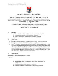 Practica N&deg; 4: MUESTREO Y RETENCI&Oacute;N - DETRI