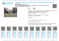 Tubo Acero Al Carbono Inoxidable A53 Api 5 L