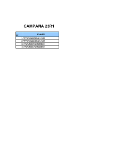 campa&ntilde;a 23r1