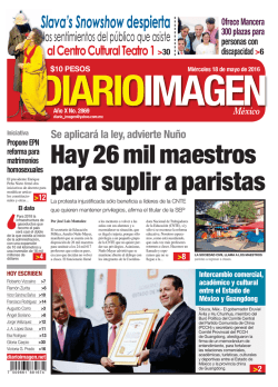 M&eacute;xico - Diario Imagen On Line