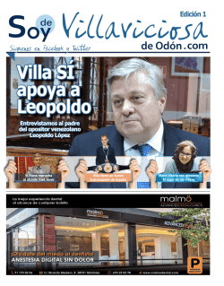 S&iacute;guenos en Facebook y Twitter