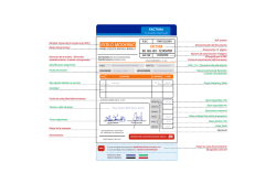 Formato Factura llenado manual