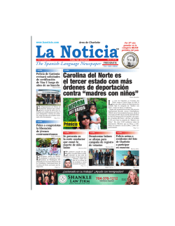 madres con ni&ntilde;os - La Noticia - The Spanish