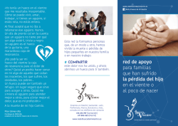 Descargar FOLLETO - Red el hueco de mi vientre