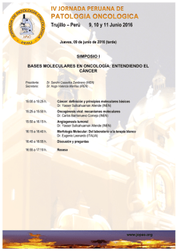 Trujillo &ndash; Per&uacute; 9, 10 y 11 Junio 2016