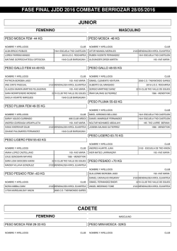 participacion combate final jjdd 2016