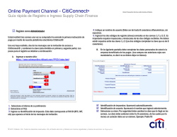 Gu&iacute;a R&aacute;pida de Registro