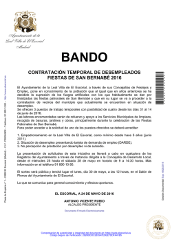 Descargar pdf - Ayuntamiento de El Escorial