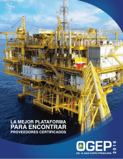 BOOK OGEP2016 - 5to. Foro Petrolero OGEP 2016