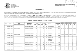 pliego subasta 24-05-2016 - Ministerio de Hacienda y